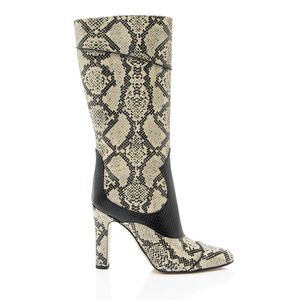 Gucci Snakeskin Leather Boots - Size 9.5 / 39.5